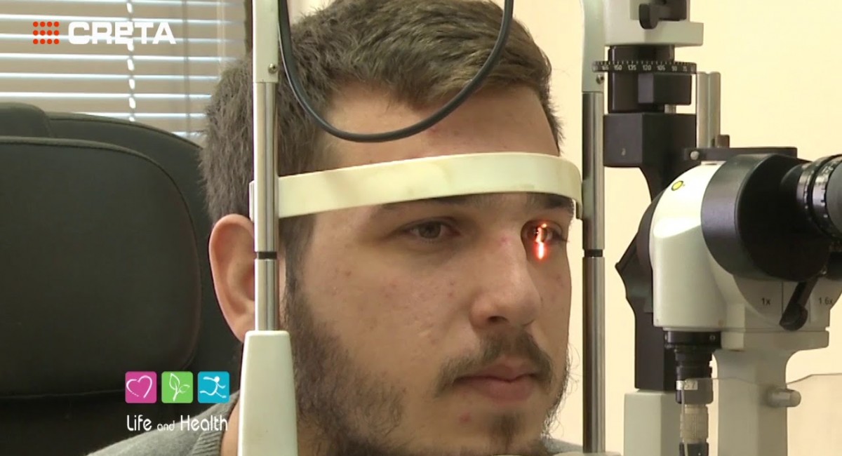 Εξελίξεις στην Διαθλαστική Χειρουργική του οφθαλμού από τον Χειρ.Οφθαλμίατρο κ. Παπαμαστοράκη Γιώργο